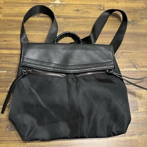 Botkier New York Trigger Black Backpack